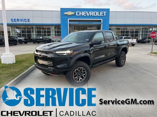 new 2025 Chevrolet Colorado car, priced at $54,390