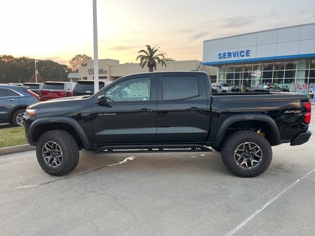 new 2025 Chevrolet Colorado car, priced at $54,390