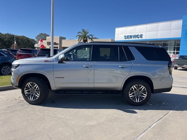 new 2025 Chevrolet Tahoe car, priced at $75,225