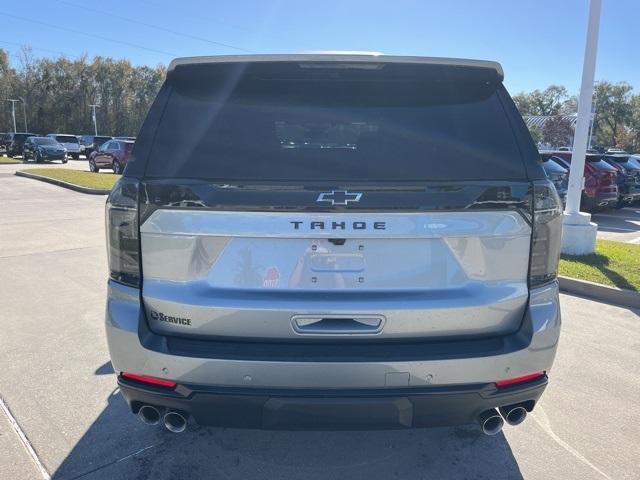 new 2025 Chevrolet Tahoe car, priced at $75,225