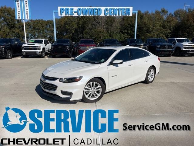 used 2016 Chevrolet Malibu Hybrid car