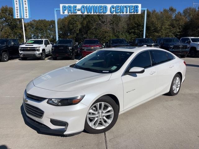 used 2016 Chevrolet Malibu Hybrid car