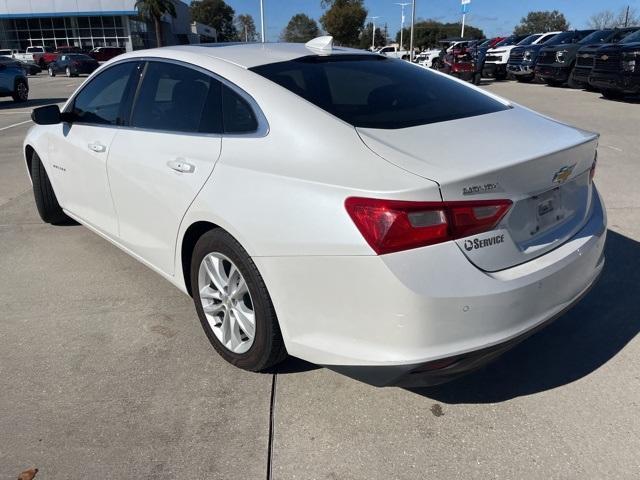 used 2016 Chevrolet Malibu Hybrid car