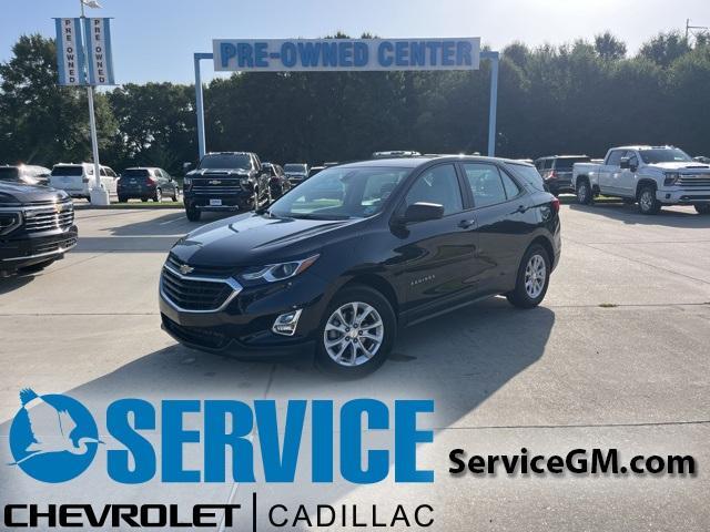 used 2021 Chevrolet Equinox car, priced at $19,990