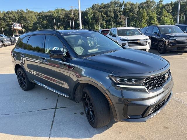 used 2021 Kia Sorento car, priced at $24,990