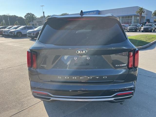 used 2021 Kia Sorento car, priced at $24,990