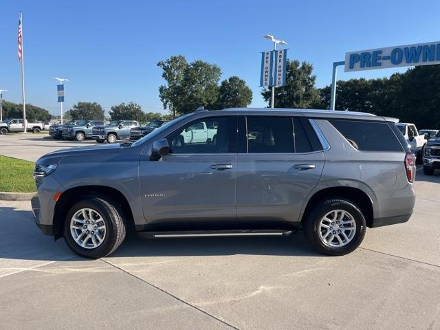 used 2021 Chevrolet Tahoe car, priced at $43,990