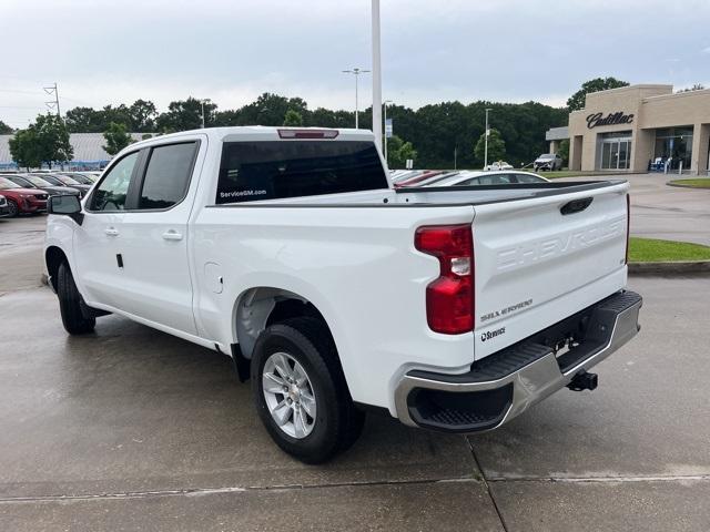 new 2025 Chevrolet Silverado 1500 car, priced at $42,319