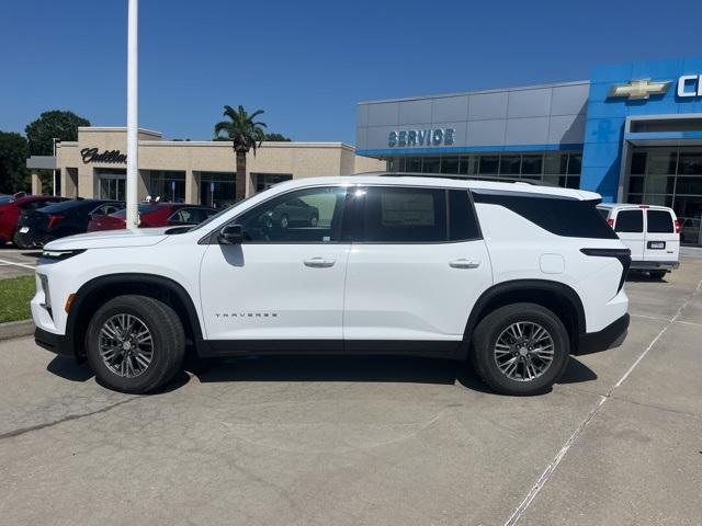 new 2026 Chevrolet Traverse car, priced at $43,239