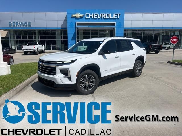 new 2026 Chevrolet Traverse car, priced at $43,239