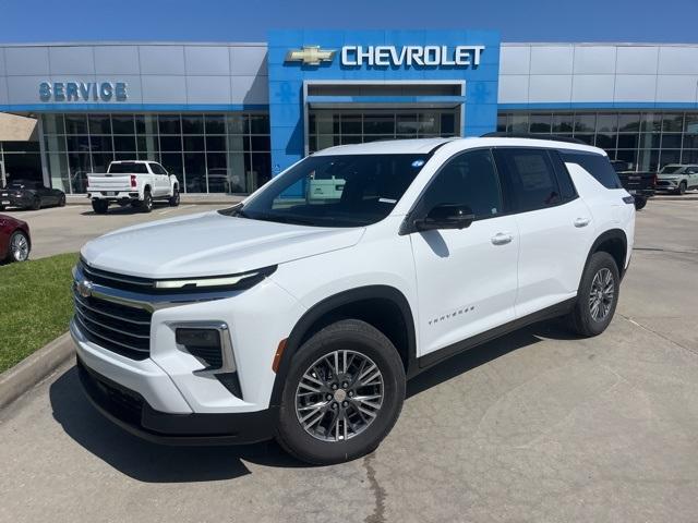 new 2026 Chevrolet Traverse car, priced at $43,239