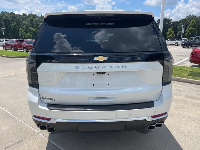 new 2025 Chevrolet Suburban car, priced at $87,394