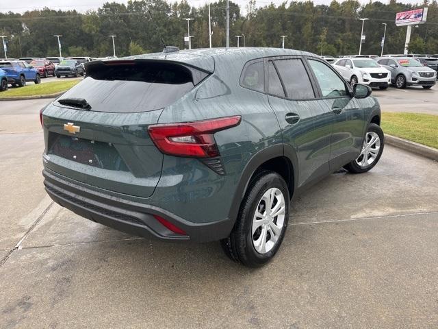 new 2025 Chevrolet Trax car, priced at $20,990