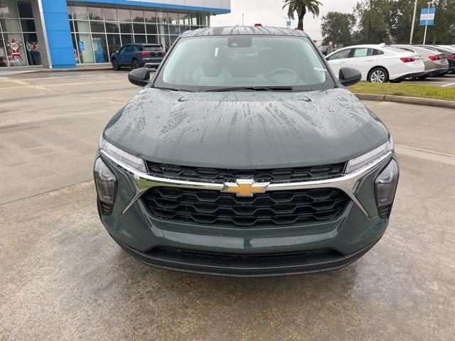 new 2025 Chevrolet Trax car, priced at $20,990