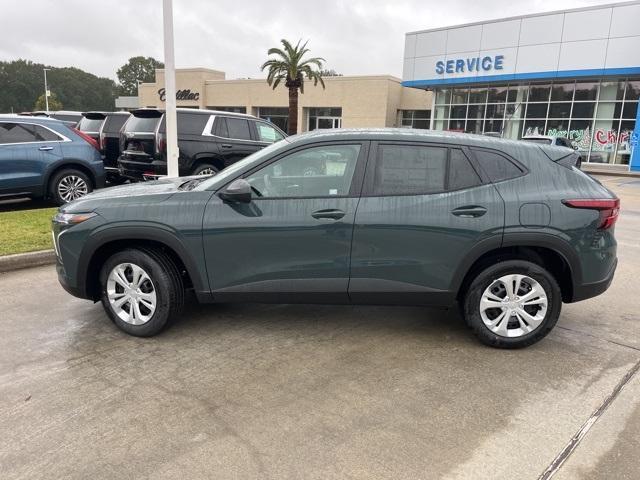 new 2025 Chevrolet Trax car, priced at $20,990