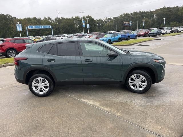 new 2025 Chevrolet Trax car, priced at $20,990