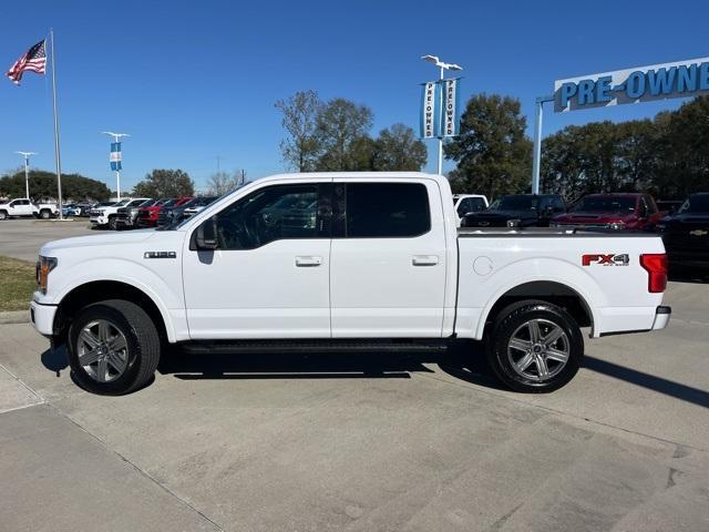 used 2019 Ford F-150 car, priced at $28,990