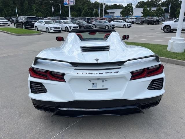 new 2024 Chevrolet Corvette car, priced at $95,880