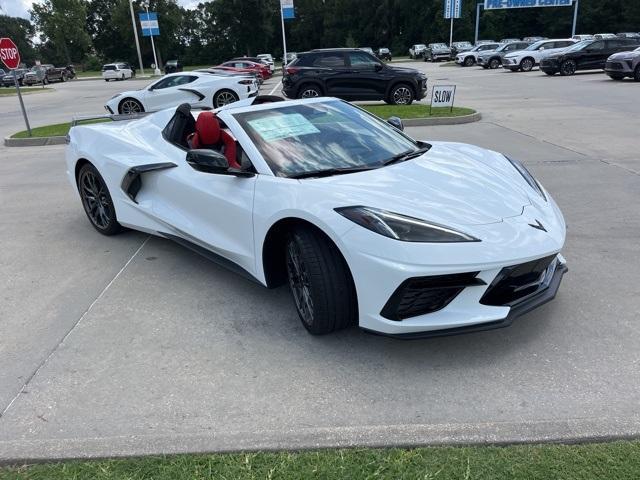 new 2024 Chevrolet Corvette car, priced at $95,880