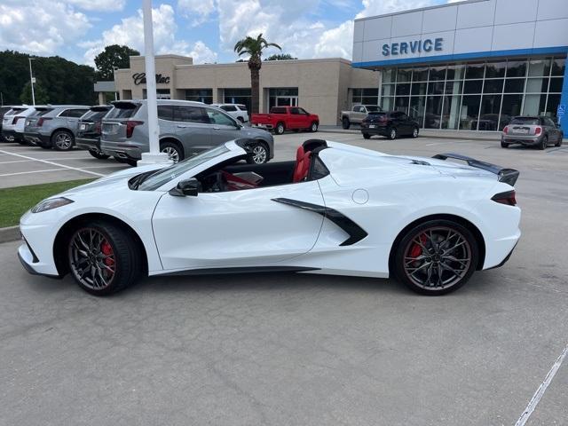 new 2024 Chevrolet Corvette car, priced at $95,880