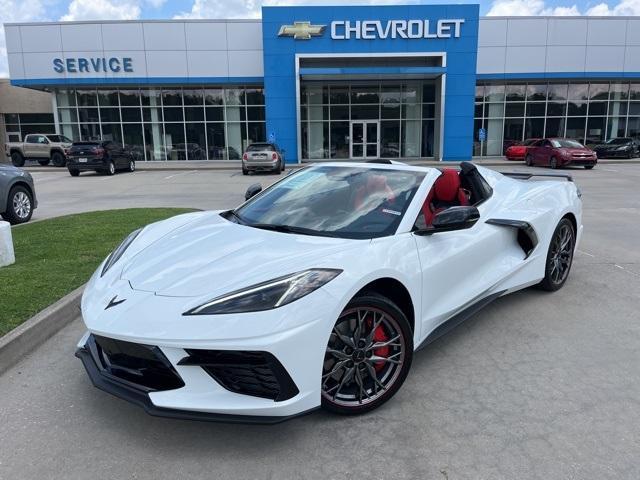 new 2024 Chevrolet Corvette car, priced at $95,880