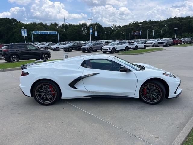 new 2024 Chevrolet Corvette car, priced at $95,880