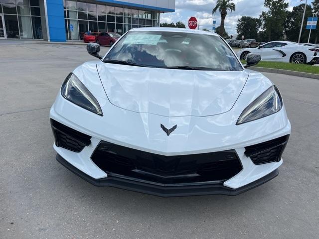 new 2024 Chevrolet Corvette car, priced at $95,880