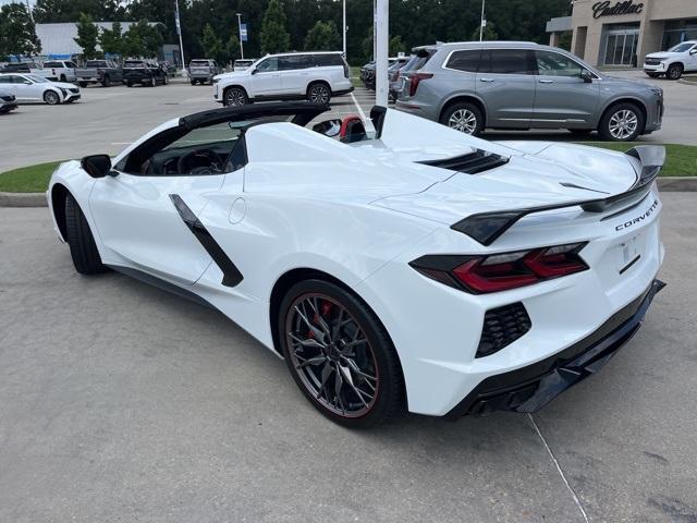 new 2024 Chevrolet Corvette car, priced at $95,880