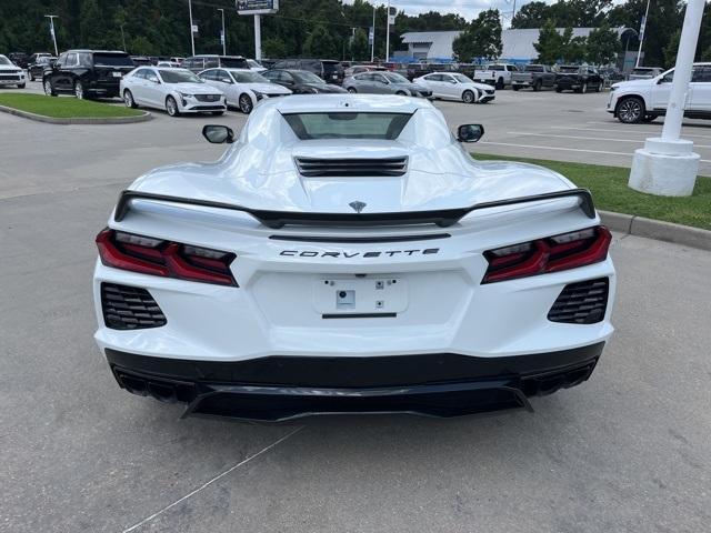 new 2024 Chevrolet Corvette car, priced at $95,880