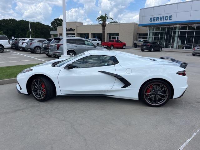 new 2024 Chevrolet Corvette car, priced at $95,880