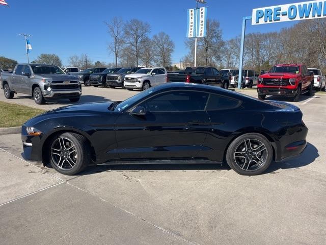 used 2018 Ford Mustang car, priced at $19,490