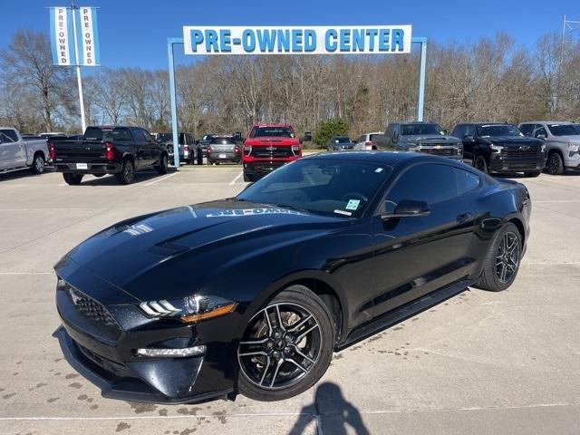 used 2018 Ford Mustang car, priced at $19,490