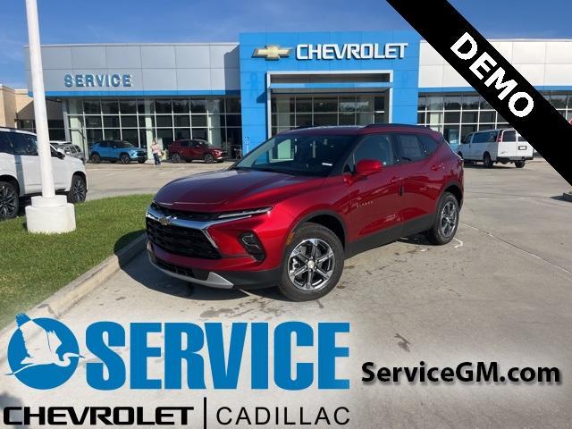 new 2025 Chevrolet Blazer car, priced at $33,890