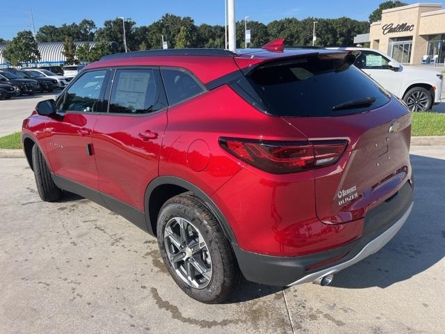 new 2025 Chevrolet Blazer car, priced at $36,390