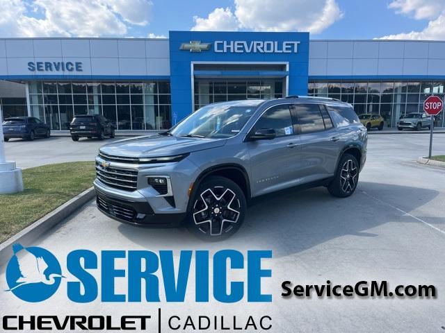 new 2026 Chevrolet Traverse car, priced at $56,439