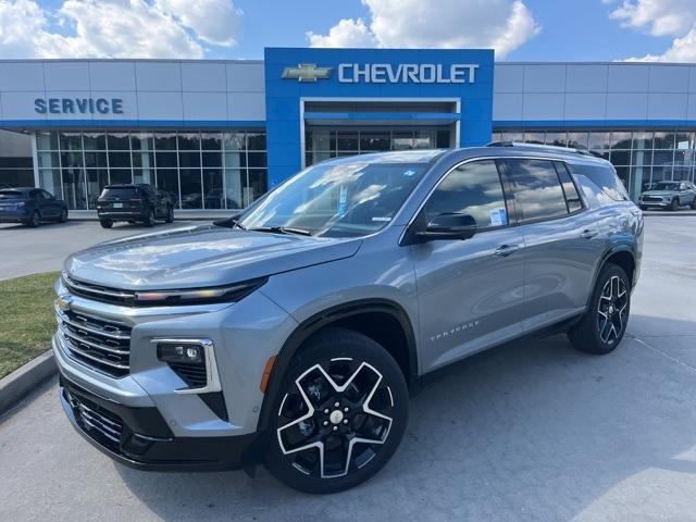 new 2026 Chevrolet Traverse car, priced at $56,439