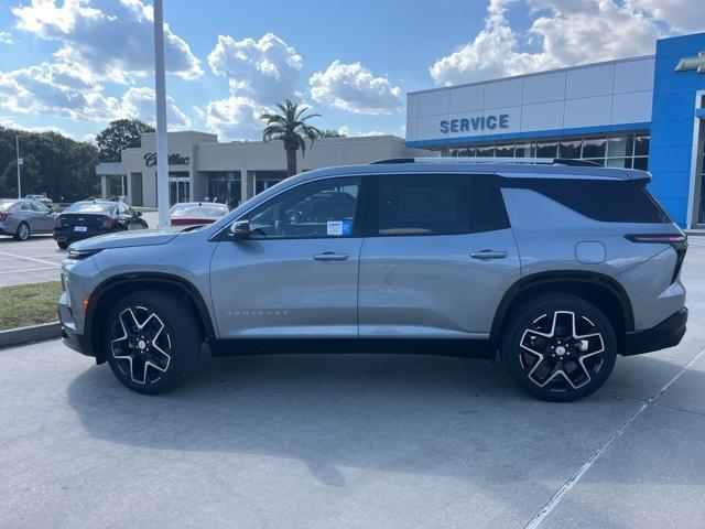new 2026 Chevrolet Traverse car, priced at $56,439