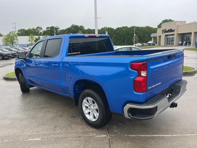 new 2025 Chevrolet Silverado 1500 car, priced at $43,764