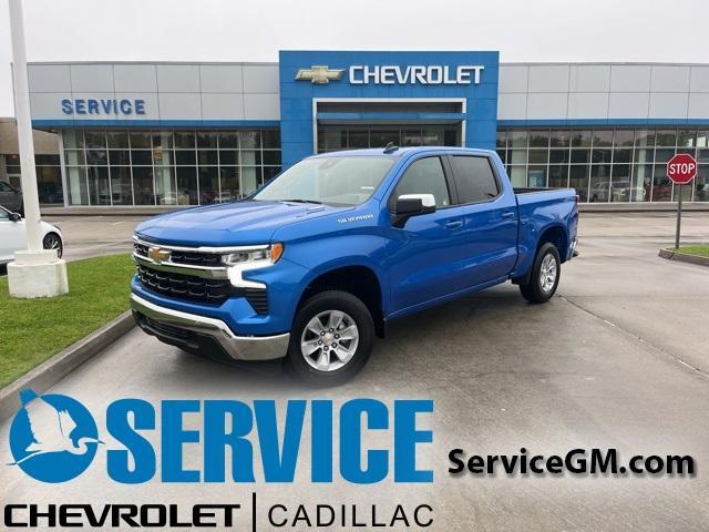 new 2025 Chevrolet Silverado 1500 car, priced at $43,764