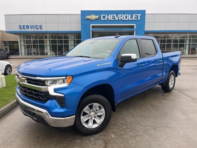 new 2025 Chevrolet Silverado 1500 car, priced at $43,764