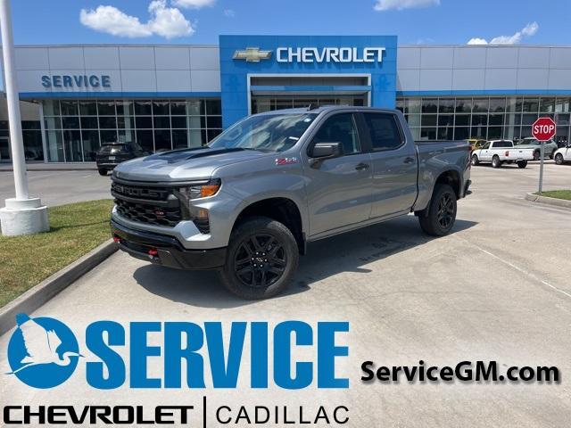 new 2026 Chevrolet Silverado 1500 car, priced at $54,255