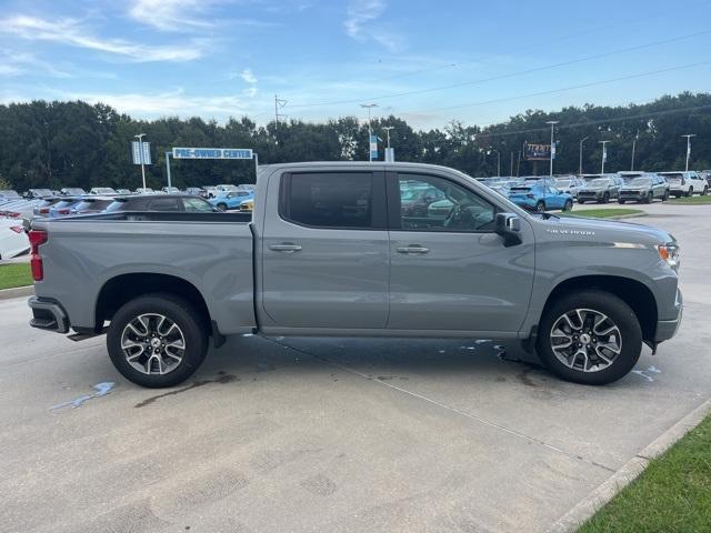 new 2025 Chevrolet Silverado 1500 car, priced at $55,495