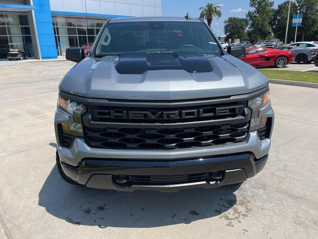 new 2024 Chevrolet Silverado 1500 car, priced at $47,655