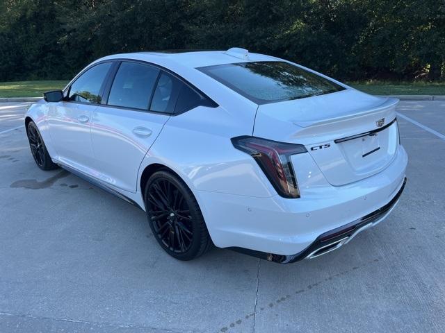 new 2025 Cadillac CT5 car, priced at $58,880