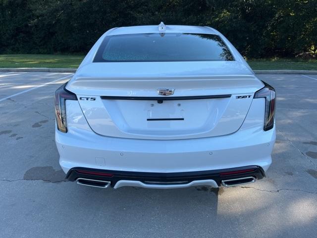 new 2025 Cadillac CT5 car, priced at $58,880