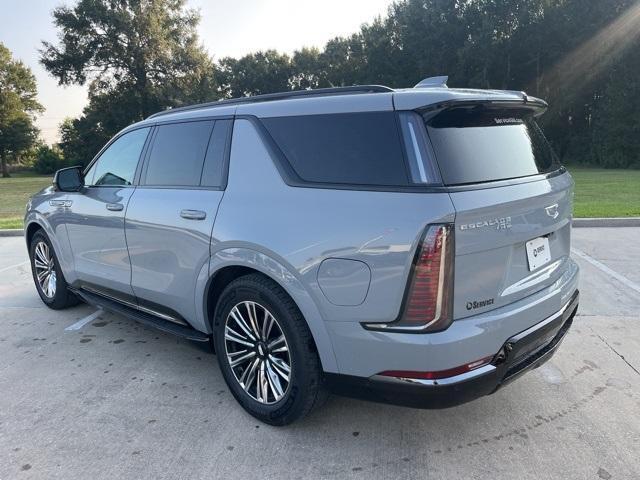 new 2026 Cadillac Escalade IQL car, priced at $136,390