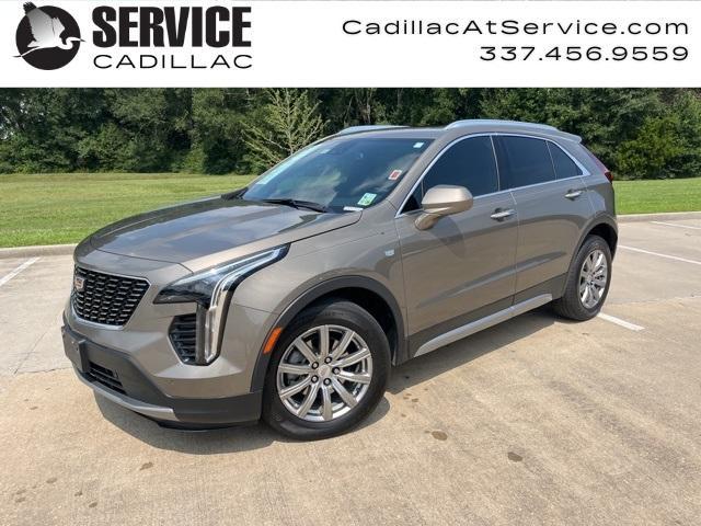 used 2020 Cadillac XT4 car, priced at $22,490