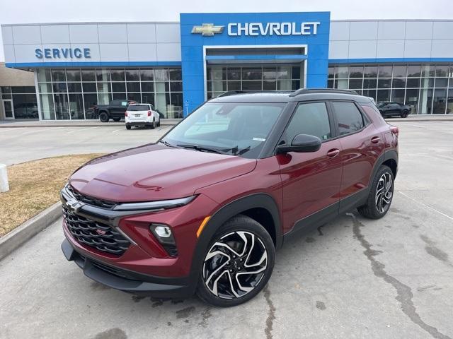 new 2025 Chevrolet TrailBlazer car, priced at $30,595