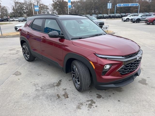 new 2025 Chevrolet TrailBlazer car, priced at $30,595