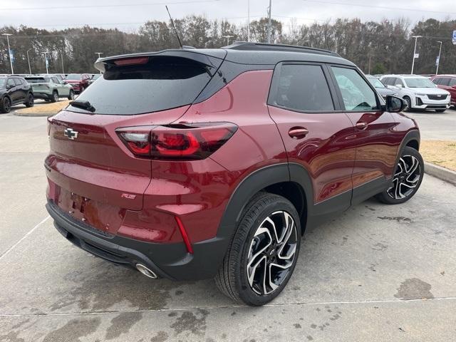 new 2025 Chevrolet TrailBlazer car, priced at $30,595